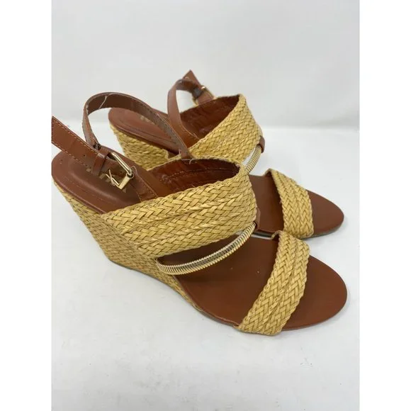 MIA Weave wedge Heel - Picture 2 of 6